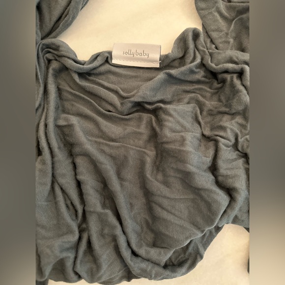solly baby Other Solly Baby Wrap Slate Bluegray Poshmark